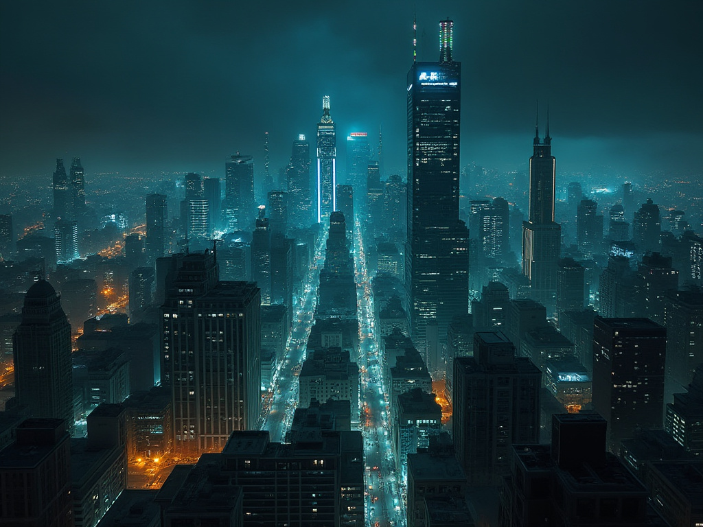 Cyberpunk Background